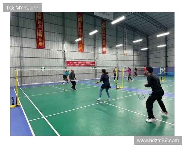 室内羽毛球馆风向传感器部署点